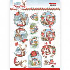 Jul - Yvonne Creation - Wintry Chrismas - Landskaber