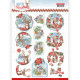 Jul - Yvonne Creation - Wintry Chrismas - Landskaber