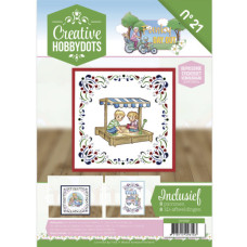 Creative Hobbydots No 21 - Funky Day Out