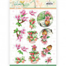 Jeanine/s Art - Welcome Spring - Dekorationer