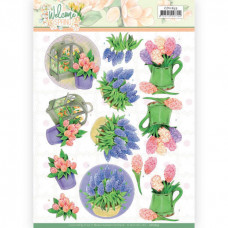 Jeanine/s Art - Welcome Spring - Dekorationer