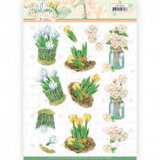 Jeanine/s Art - Welcome Spring - Dekorationer
