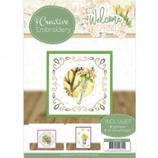 Creative Embroidery - Welcome Spring