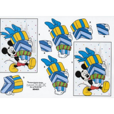 Disney- Mickey med gaver