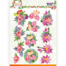Jeanine/s Art - Exotic Flowers - Blomster