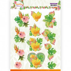 Jeanine/s Art - Exotic Flowers - Blomster