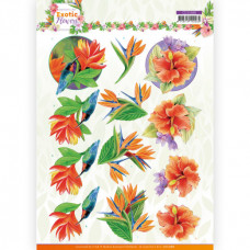 Jeanine/s Art - Exotic Flowers - Blomster