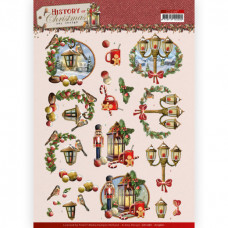 Jul - Amy Design - History of Christmas  - Lanterner