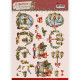 Jul - Amy Design - History of Christmas  - Lanterner