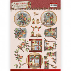 Jul - Amy Design - History of Christmas  - Fugle - Kat