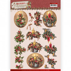 Jul - Amy Design - History of Christmas  - Dekorationer