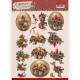 Jul - Amy Design - History of Christmas  - Dekorationer