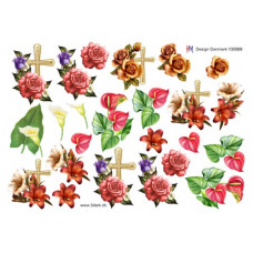 Blomster - Forskellige små blomster