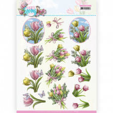 Amy Design - Enjoy Spring  -  Tulipaner