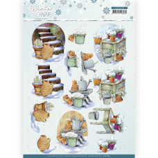 Jeanine/s Art -Jul-  Winter Charme  - Dekorationer