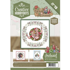 Creative Hobbydots - The heart of Christmas nr 19