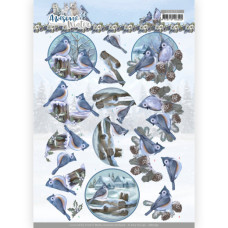 Amy Design - Awesome Winter- Fugle