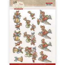 Yvonne Creation - Have a Mice Christmas - Julemus