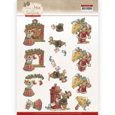 Yvonne Creation - Have a Mice Christmas - Julemus