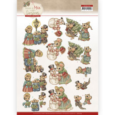 Yvonne Creation - Have a Mice Christmas - Julemus