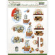 Jul- Jeanine/s Art - Jul - Christmas Cottage  - Dekorationer