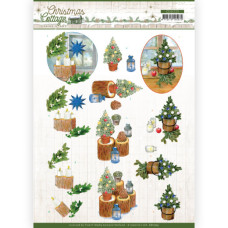 Jul- Jeanine/s Art - Jul - Christmas Cottage  - Dekorationer