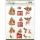 Jul-  Jeanine/s Art - Christmas Cottage - Juledekorationer