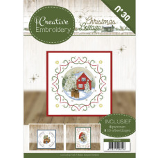 Creative Embroidery - Christmas Cottage  - nr 30
