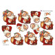 Jul- Julemand med gaver