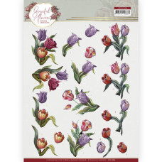Yvonne Creation - Graceful Flowers - Tulipaner