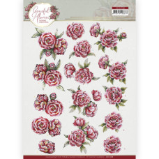Yvonne Creation - Graceful Flowers - Roser