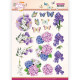 Jeanine/s Art - Butterfly Flowers - Blomster og sommerfugle