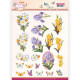 Jeanine/s Art - Butterfly Flowers - Blomster