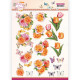 Jeanine/s Art - Butterfly Flowers - Blomster