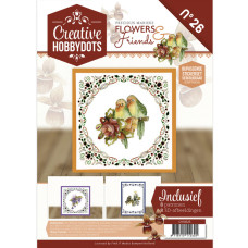 Marieke Design - Creative Hobbydots Nr 26 - Flowers Friends