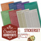 Marieke Design  - Creative Hobbydots - Flowers Friends stickerset