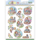 Udstanset - Yvonne Creation - Sweetheart -Damer