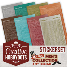 Amy Design - Creative Hobbydots Set - Classic Men/s Collection