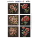Udstanset - Yvonne Creation -Blomster