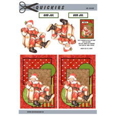 Quickies - Julemand i lænestol