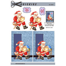 Quickies - Julemand med ønskeseddel