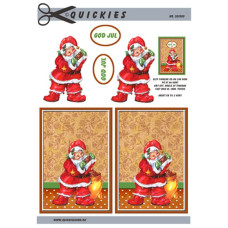 Quickies - Julemand med fuld gavesæk