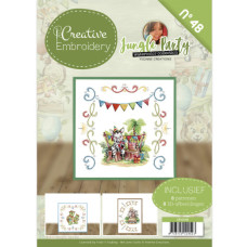 Creative Embroidery  - Jungle Party Nr 48