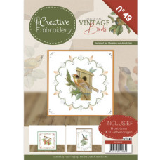 Creative Embroidery - Vintage Birds Nr 49