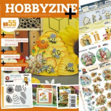 Hobbyzine nr 55 med dies