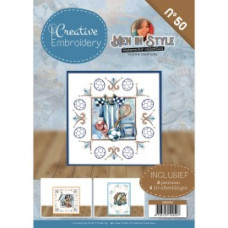 Creative Embroidery nr 50 Men in Style