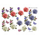 Blomster - Blomsterranke - Roser