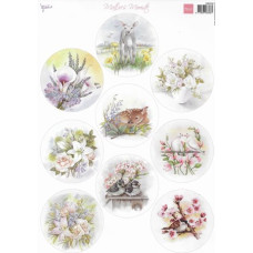 Marianne Design - Blomster og Dyr