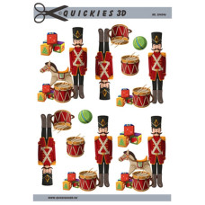 Quickies 3D - Gammelt legetøj