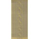 Border/ Hjørner - Guld